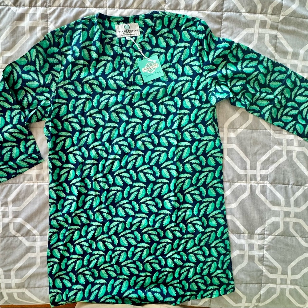100% cotton tunic